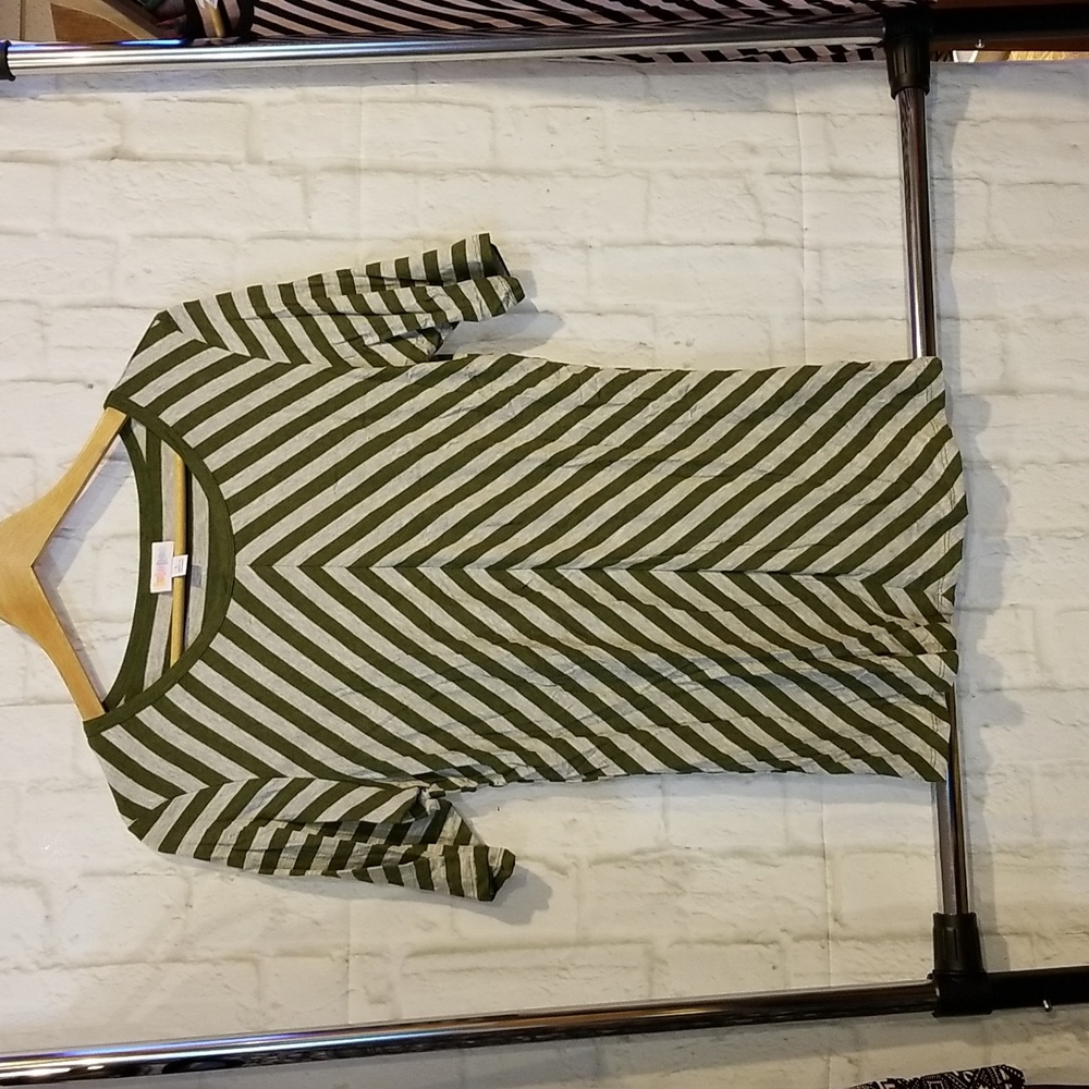 Gigi fitted top